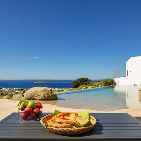 וילה Skylines Estate Paros Alikí
