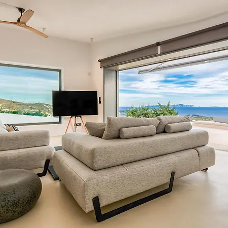 Skylines Estate Paros וילה *