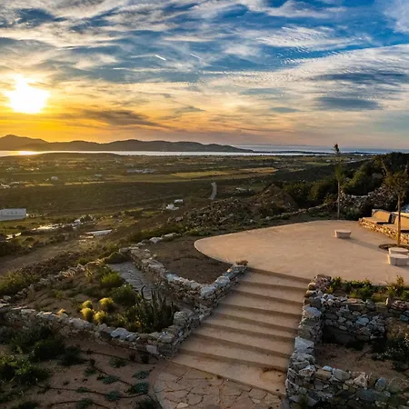 וילה Skylines Estate Paros Alikí