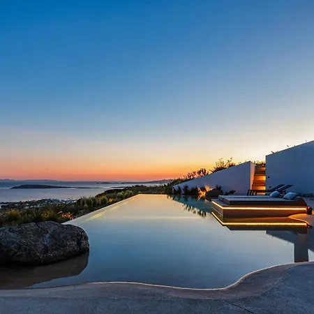 וילה Skylines Estate Paros *
