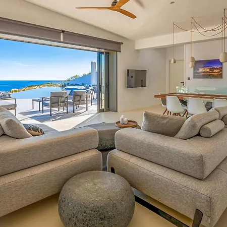 Skylines Estate Paros וילה Alikí