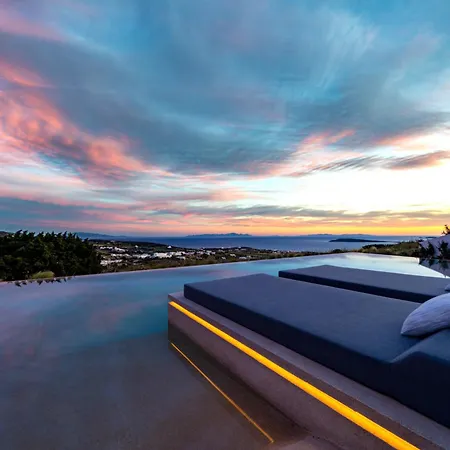 Skylines Estate Paros וילה