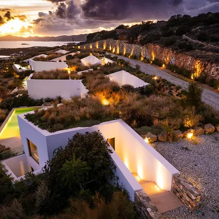 וילה Skylines Estate Paros Alikí