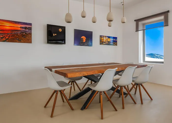 Вилла Skylines Estate Парос