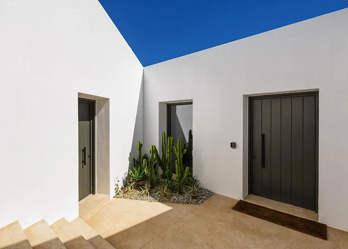 Вилла Skylines Estate Парос