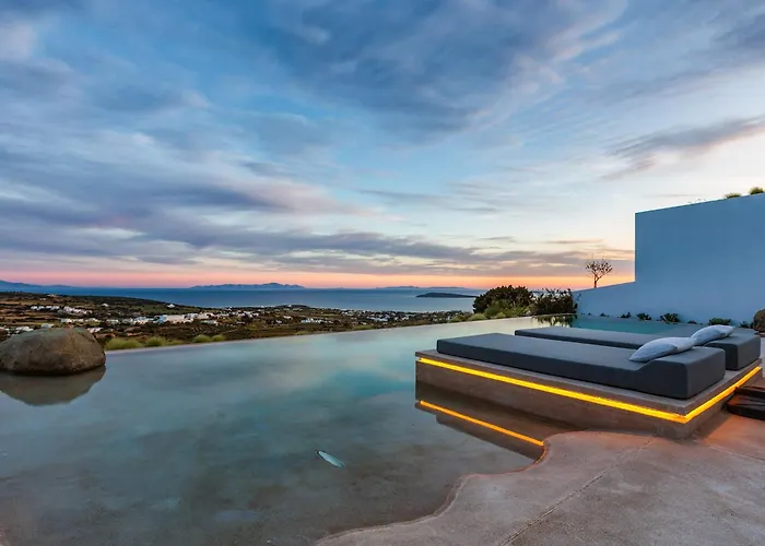 Skylines Estate * Parikia (Paros)